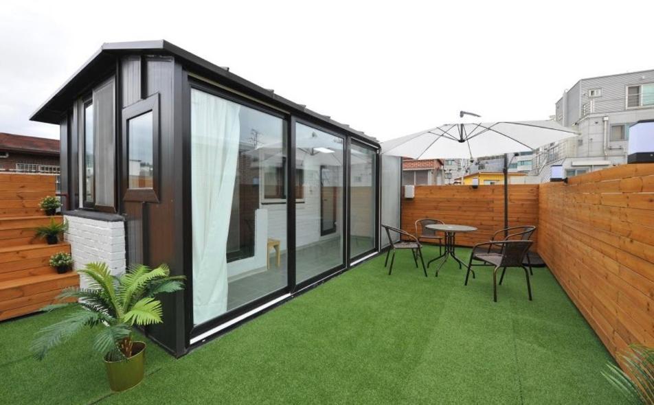 Yeonnam Wave Villa Seoul Bagian luar foto