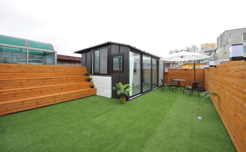 Yeonnam Wave Villa Seoul Bagian luar foto